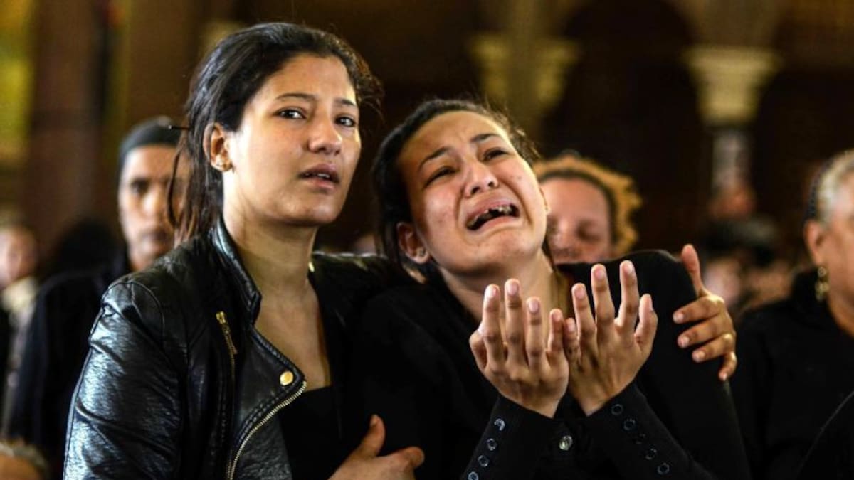 Los coptos de Egipto ya no creen a su presidente