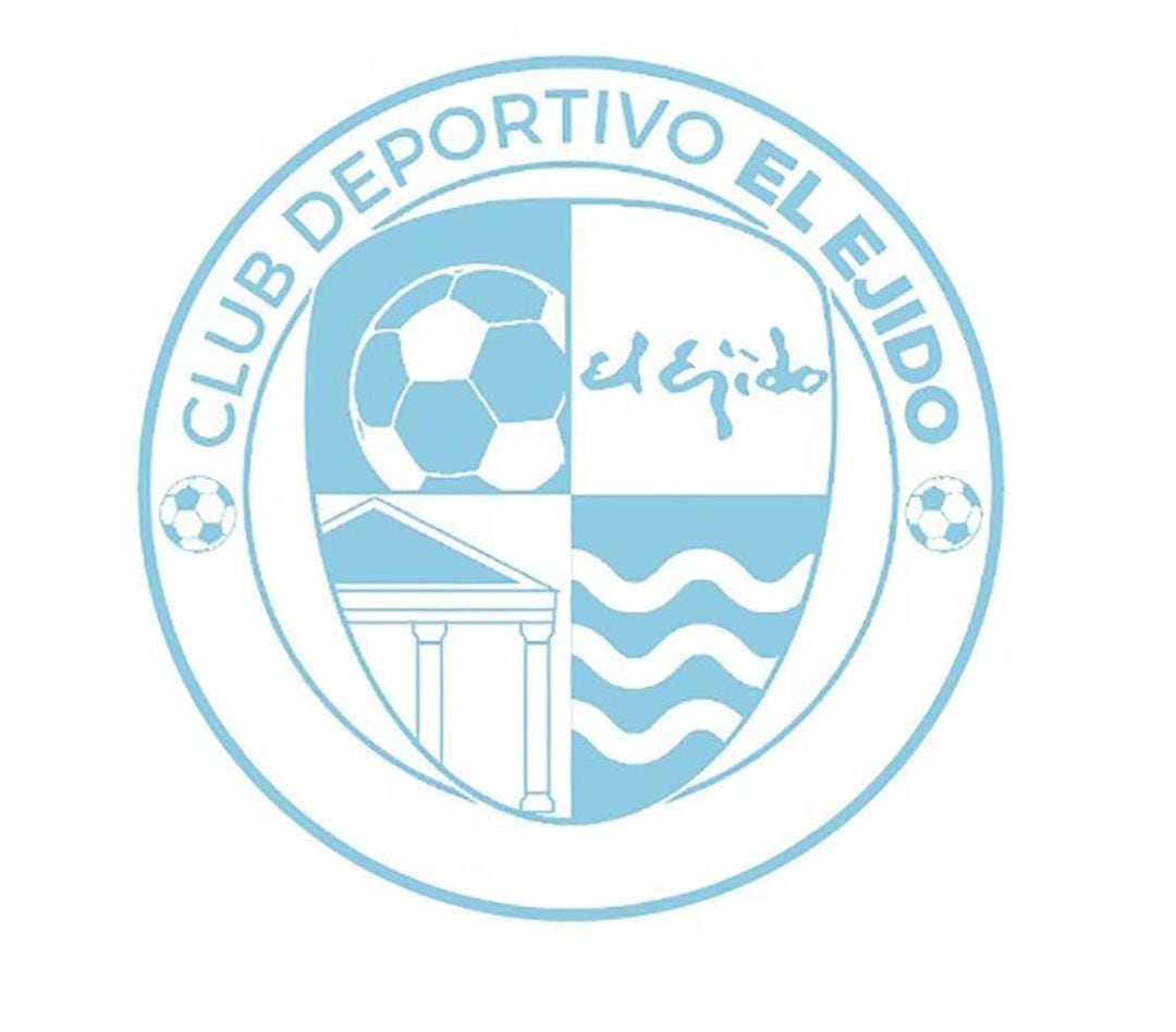 Este es el nuevo escudo del CD El Ejido.