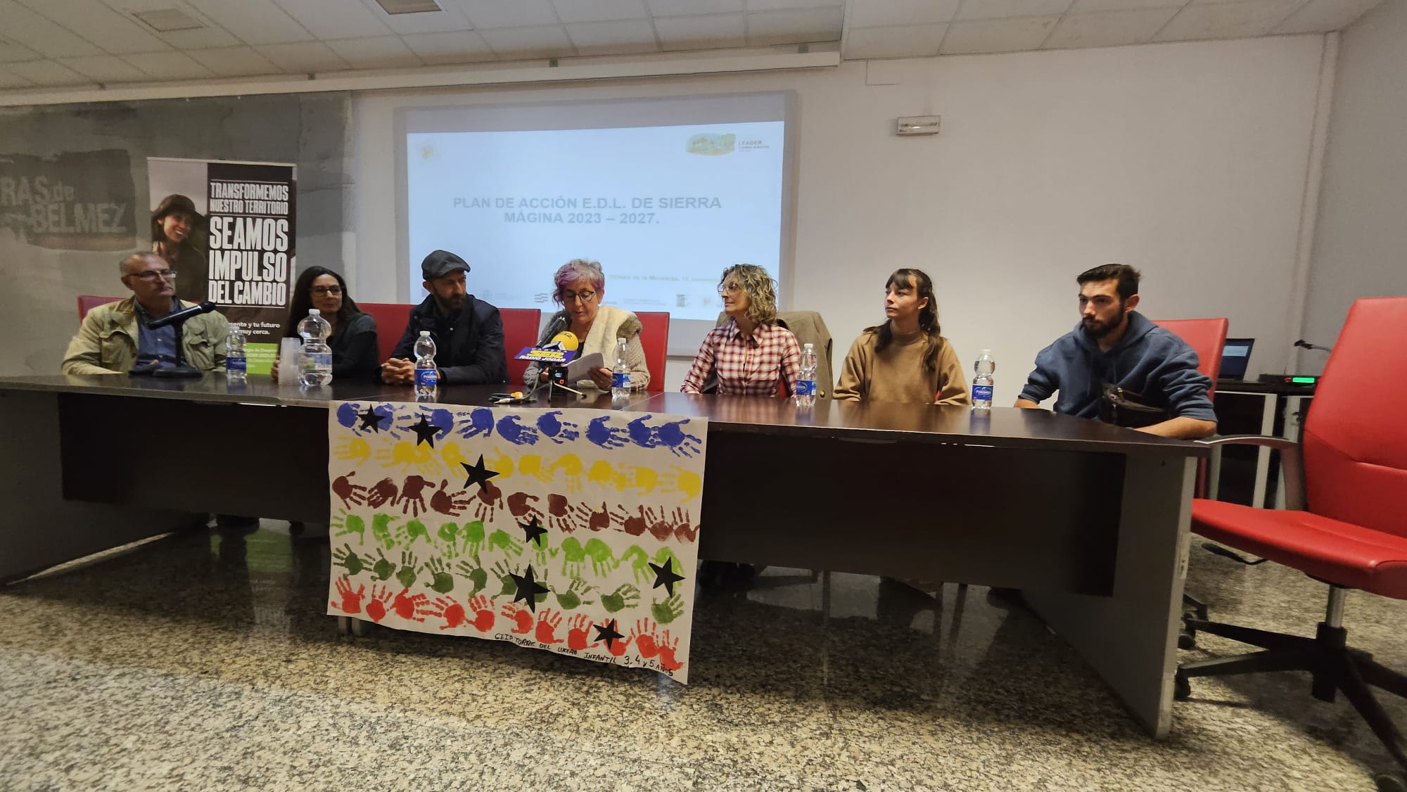 Mesa Redonda, durante la jornada