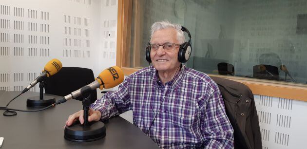 Mariano Callejo, en los estudios de SER Madrid Sur