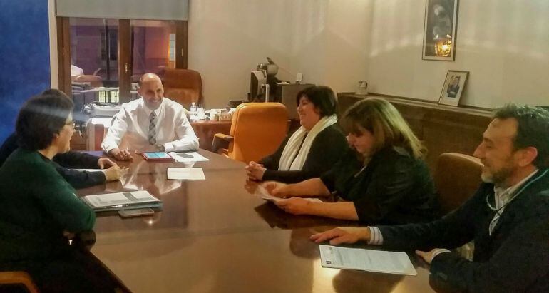 Reunión Asociación Síndrome de Down