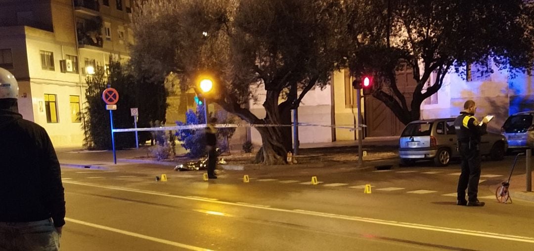 Atropello mortal en la ronda Magdalena de Castelló