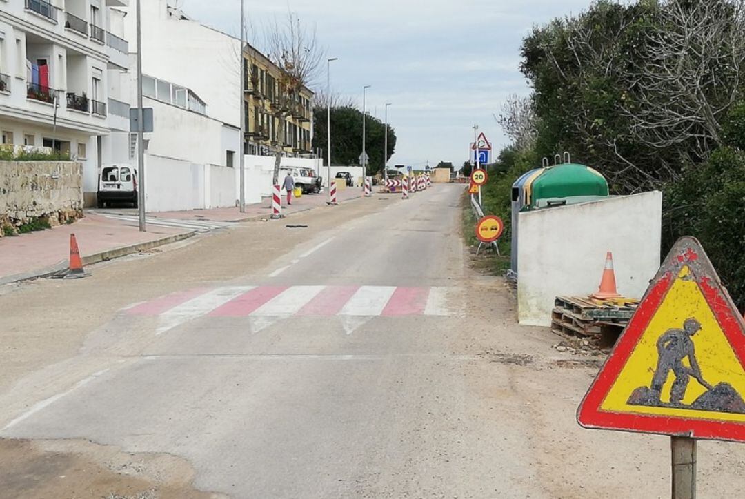 Las obras se realizan sin todos los permisos pertinentes.