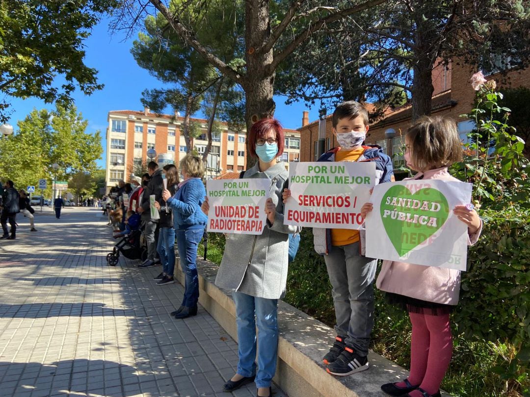 Protesta en Teruel