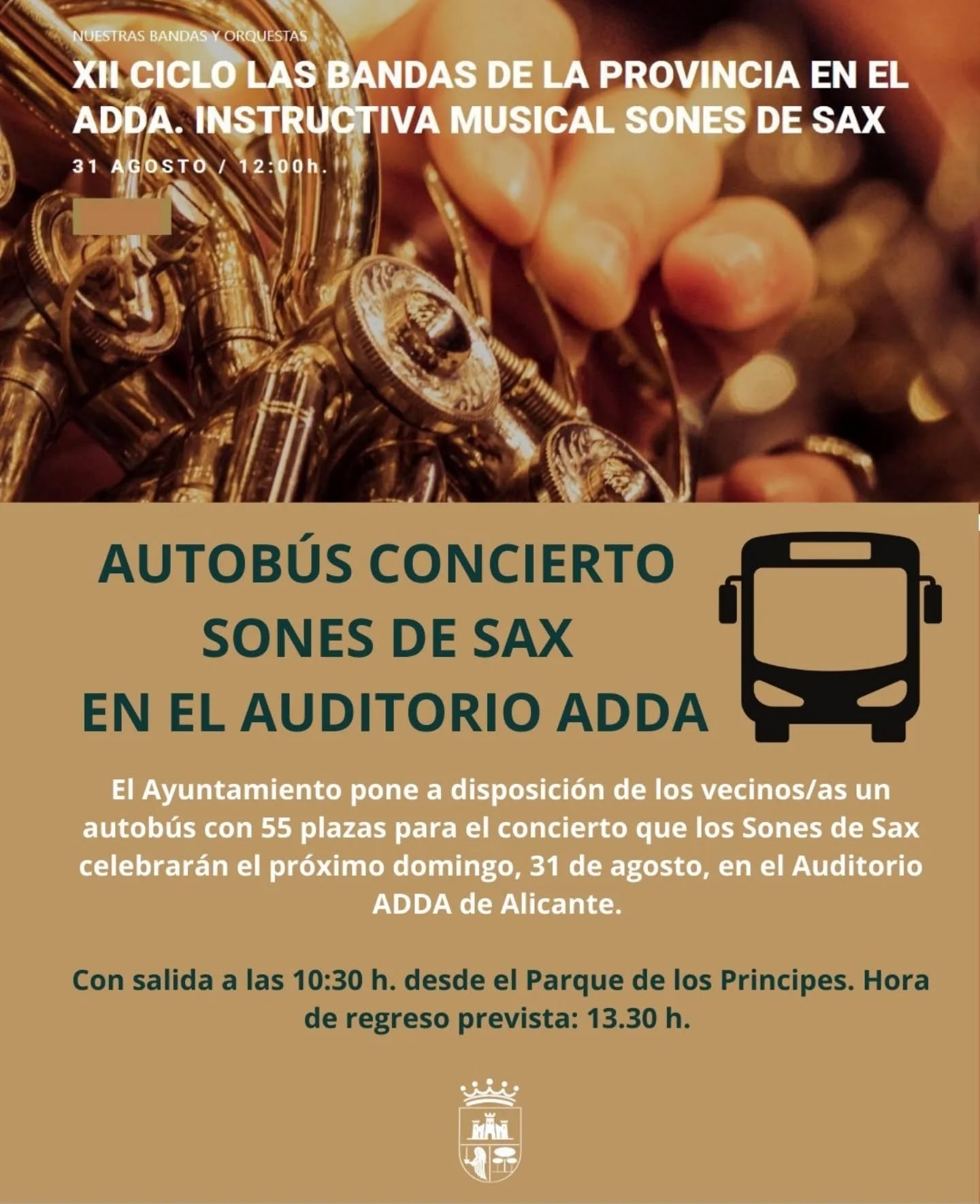 Convocatoria para el viaje