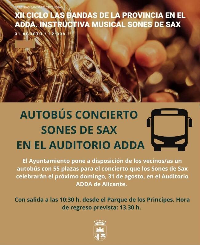 Convocatoria para el viaje