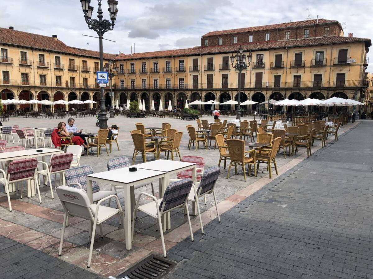 La hostelería leonesa cumple las medidas de seguridad