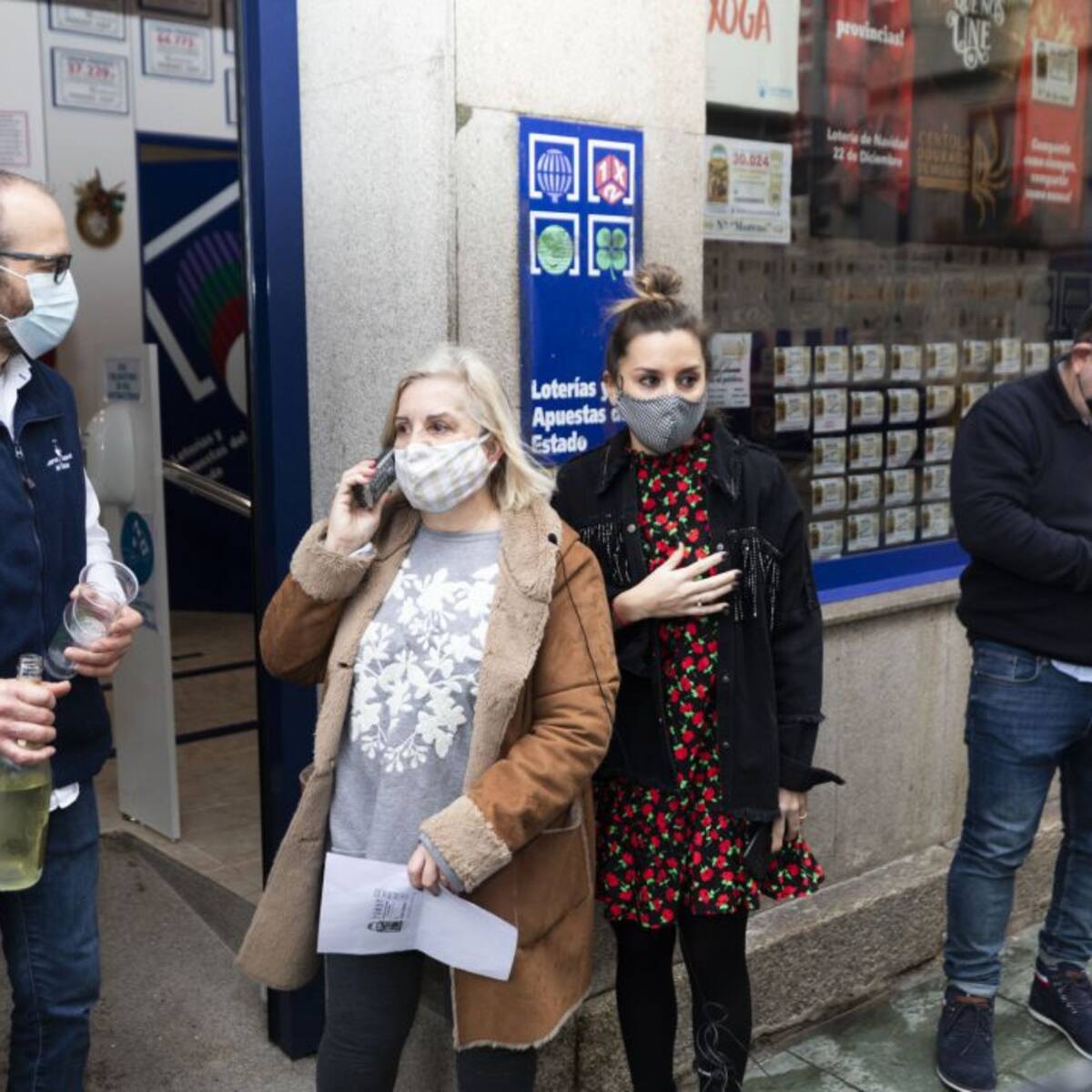 Ludivina, la mujer que regaló ocho décimos con la edad de su marido fallecido y han ganado 48.000 euros