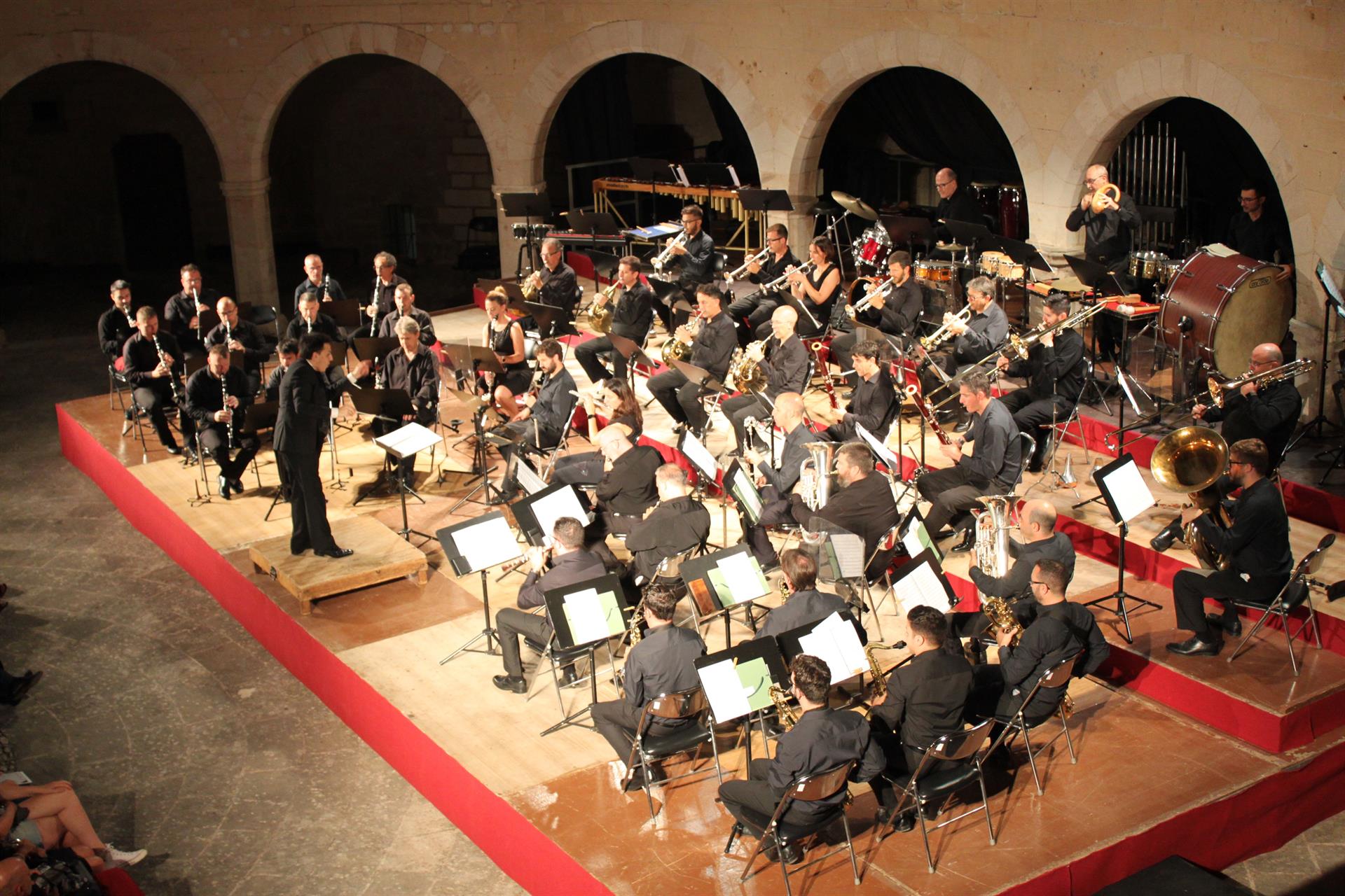 Archivo - Concierto de la Sinfónica. - AYUNTAMIENTO DE PALMA - Archivo