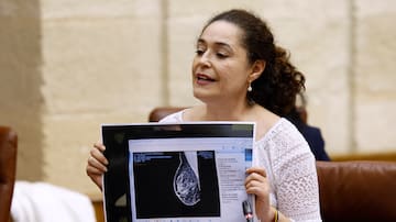 Por Andalucía denuncia la manipulación de al menos un historial clínico: "El gobierno andaluz dice que es mentira hasta viendo las imágenes"