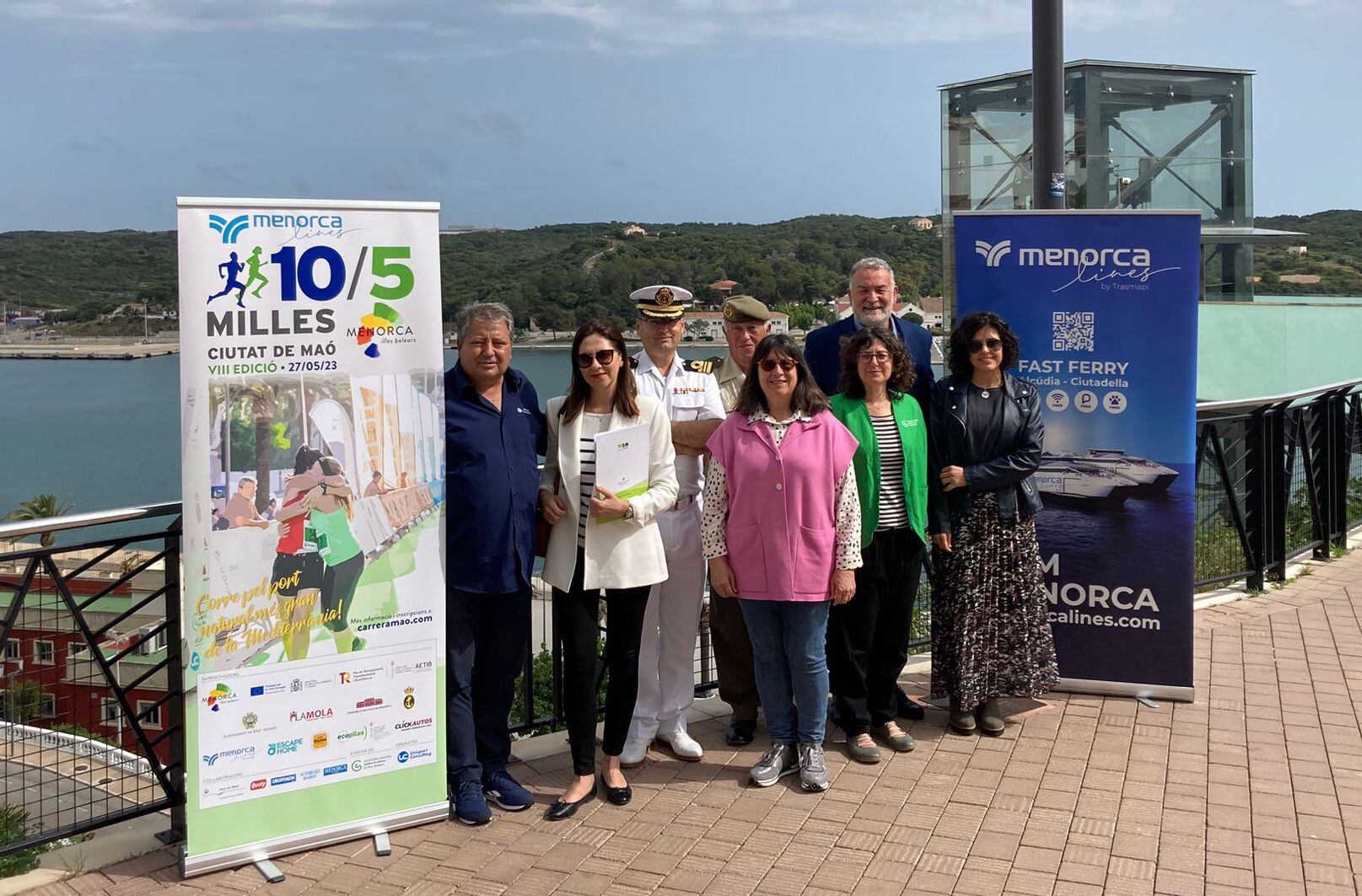 Es tracta de la única prova que es disputa a Maó amb distàncies anglosaxones com són les milles.