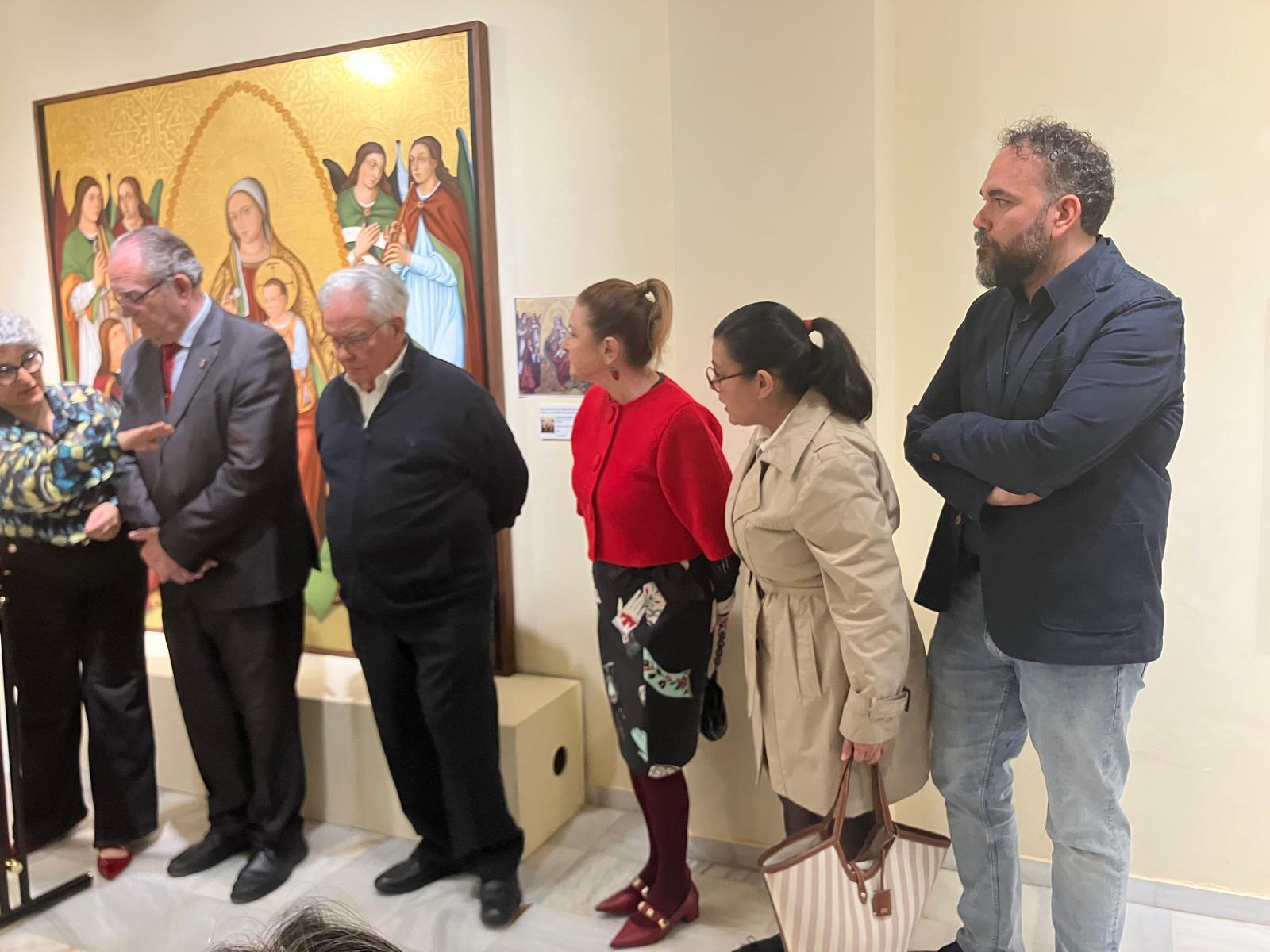 Inauguración de la exposición