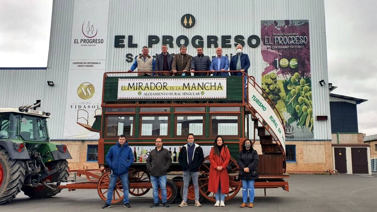 Entrevista con el presidente de la Cooperativa "El Progreso" de Villarrubia de los Ojos