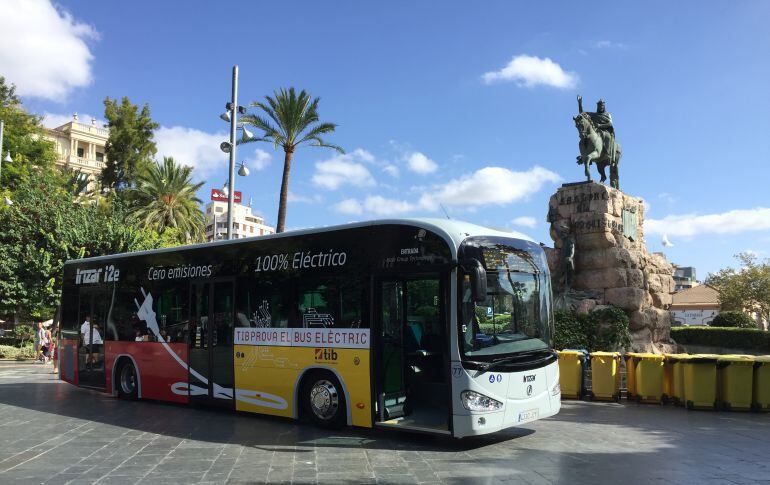 Imagen de un autobús en Mallorca. 