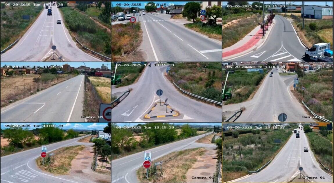 El Ayuntamiento de Binéfar ha instalado cámaras de videovigilancia en las entradas a la ciudad