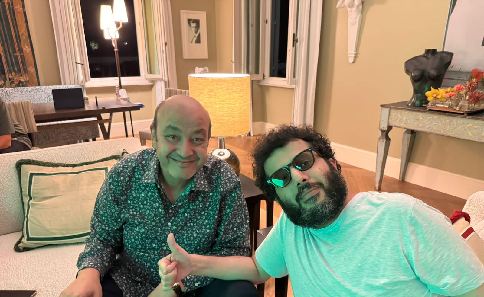 Turki sigue desde la distancia a su Almería.