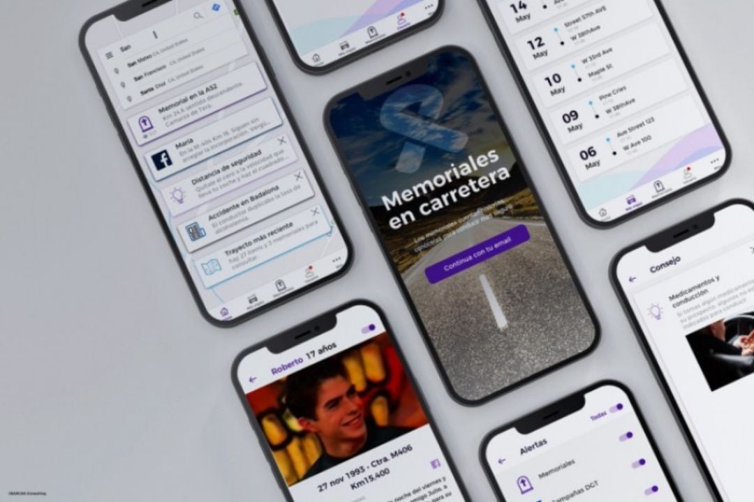 Exemple de memorial en una app