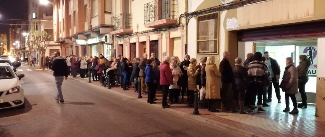 Cau de la Gaiata 2 Fadrell en la calle Fola