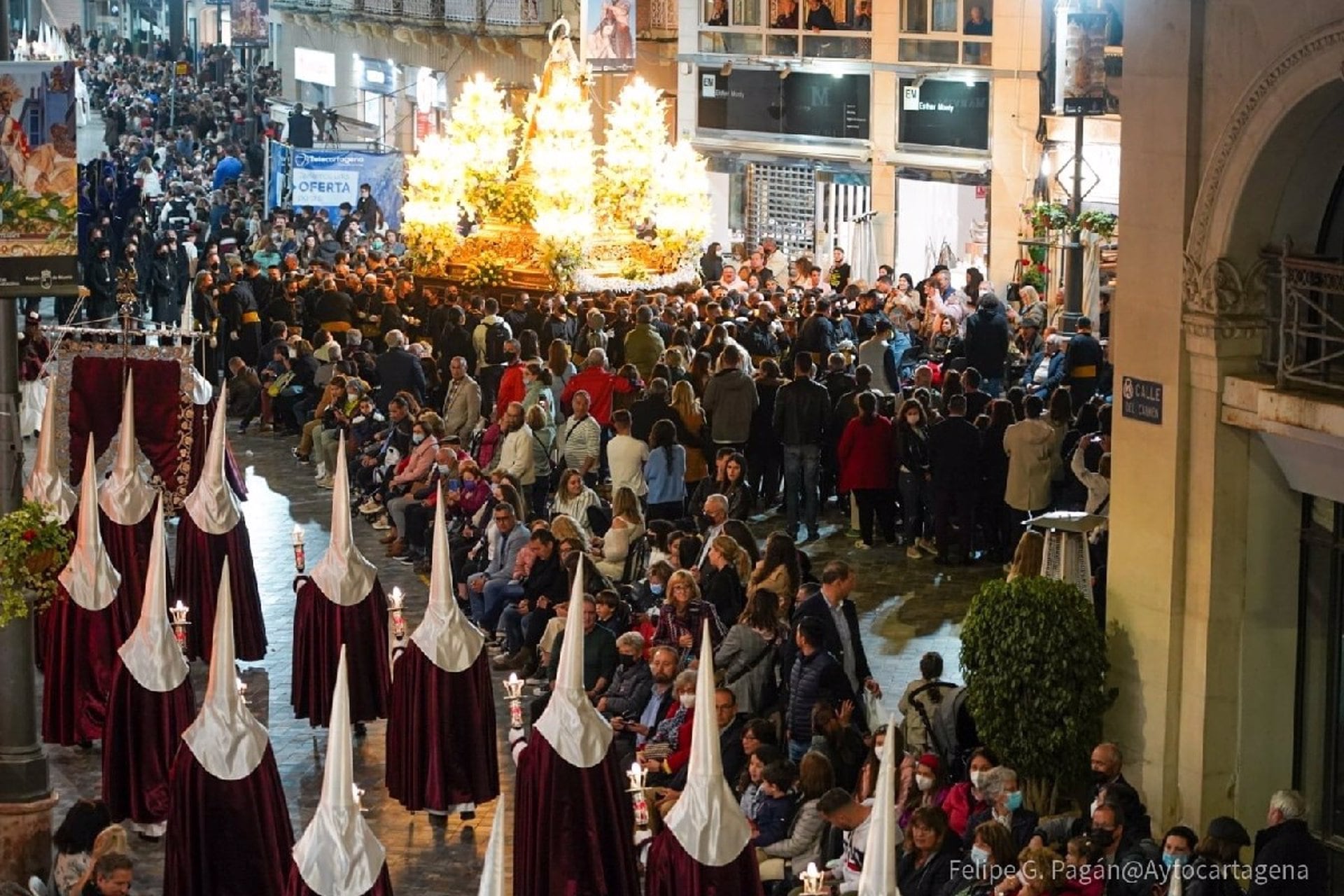 Semana Santa de Cartagena 2022.