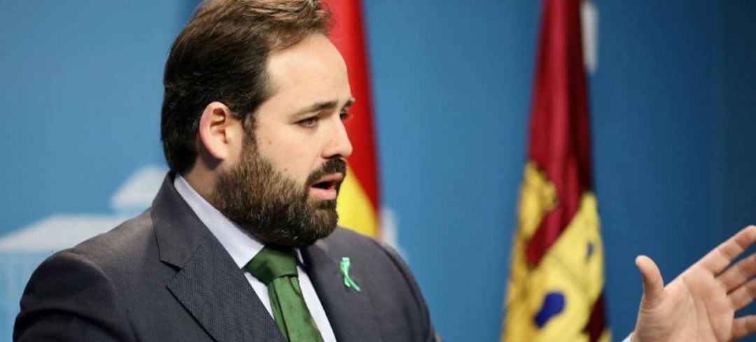 El presidente regional del PP, Paco Núñez