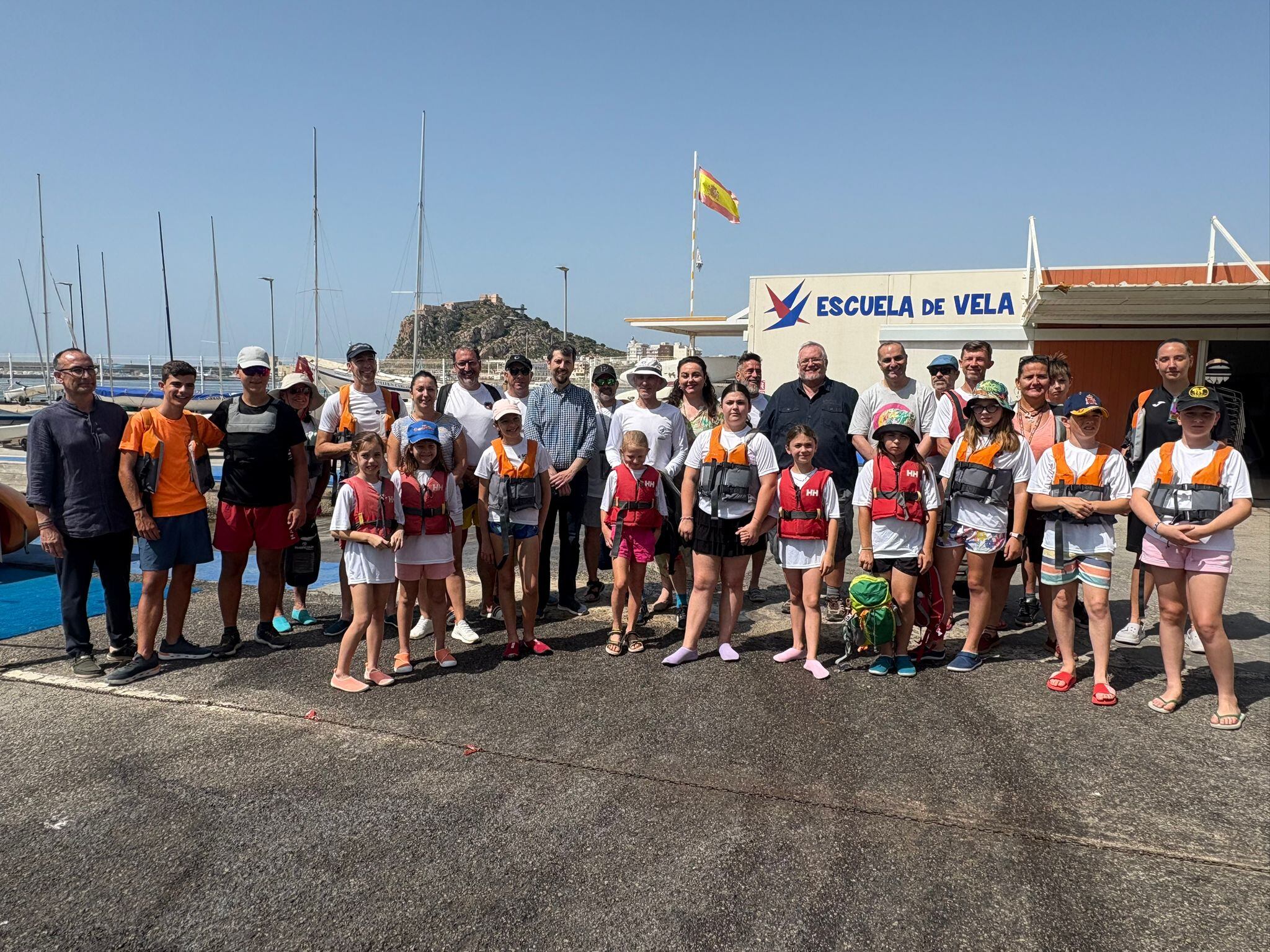 Más de 600 voluntarios se suman en Murcia a la lucha contra los residuos en la naturaleza