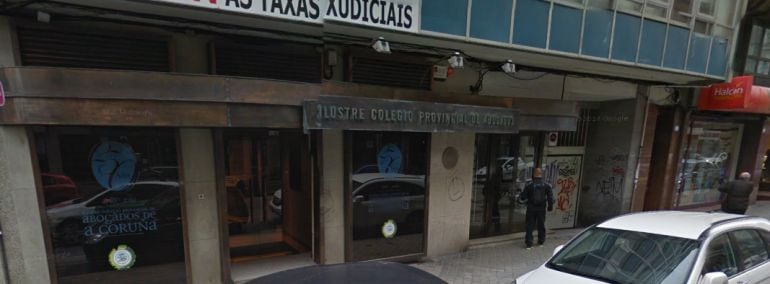 Colegio de Abogados, A Coruña