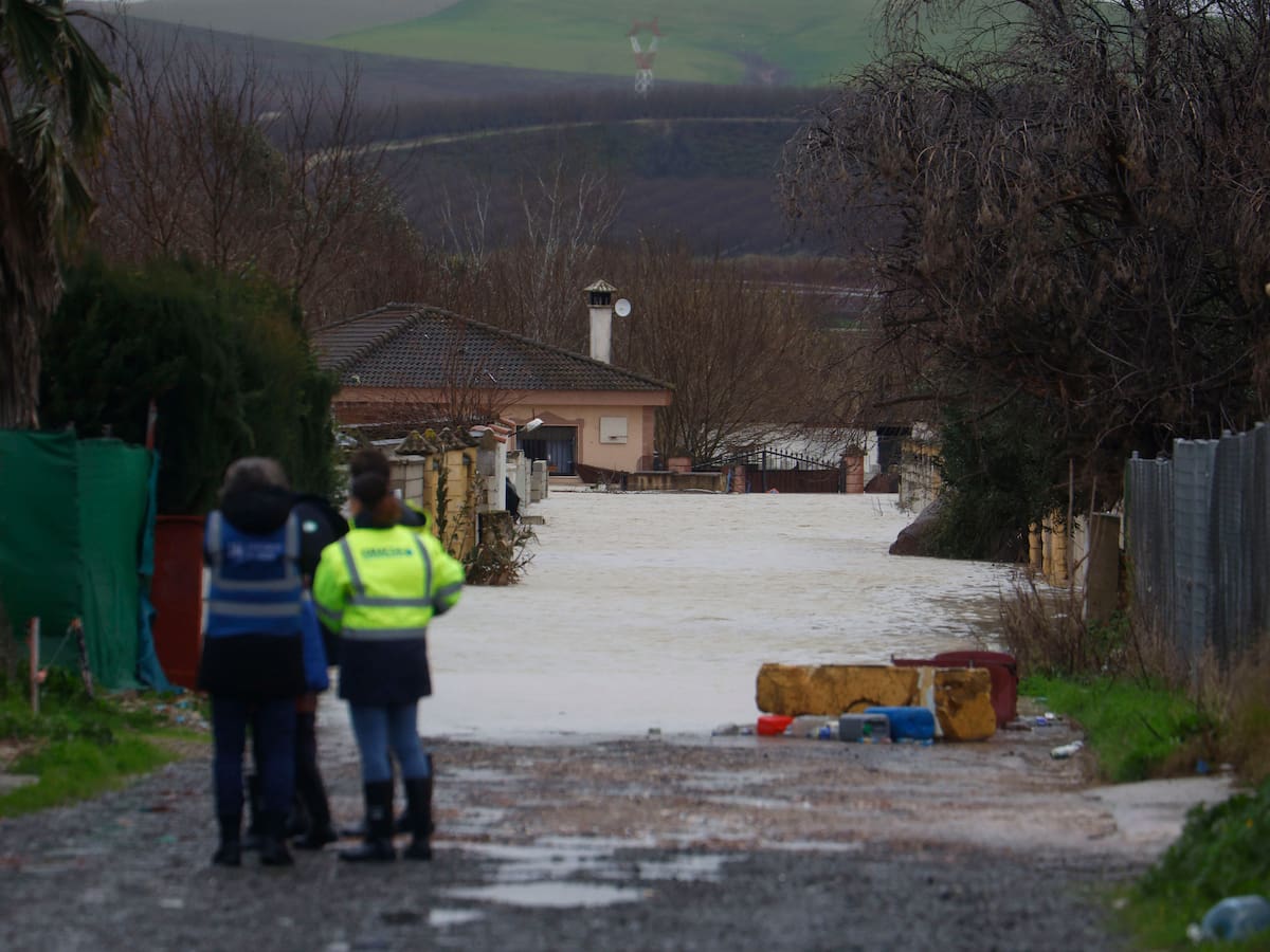 Las inundaciones reabren en Córdoba el debate sobre el futuro de las viviendas en zonas inundables