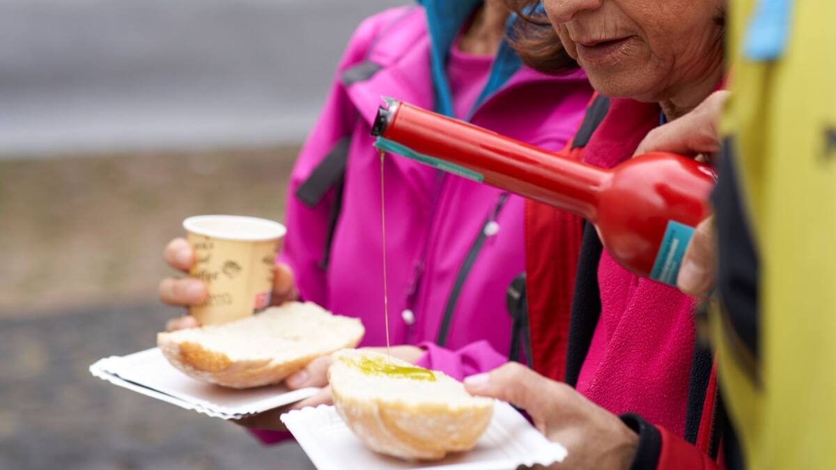 Más de 10.000 botellas de AOVE de Jaén se quedan en Vitoria-Gasteiz