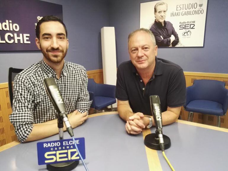 El concejal, Carlos Sánchez, ha estado en Hoy por Hoy