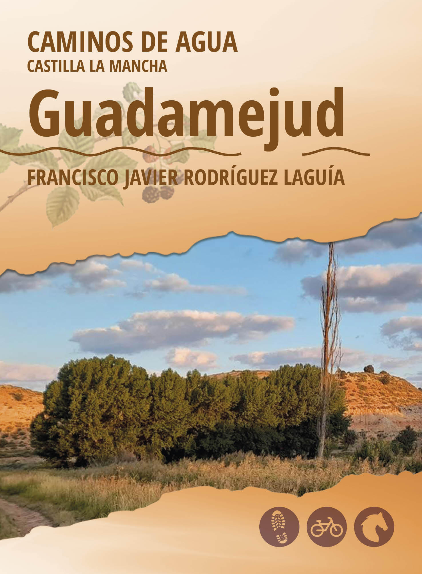Portada de la guía del Camino Natural del Guadamejud.
