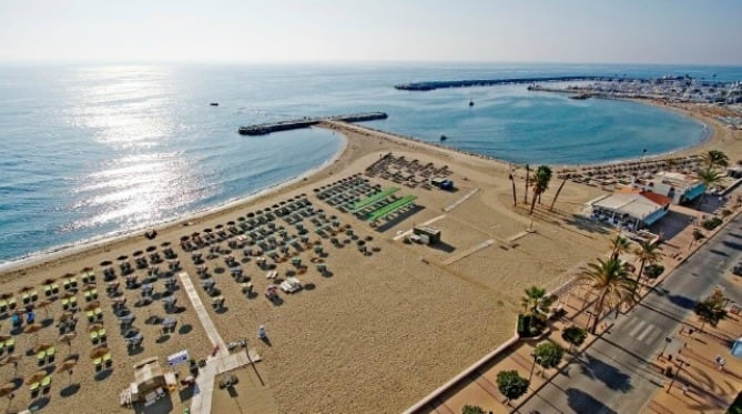 Playa de Fuengirola (Málaga)