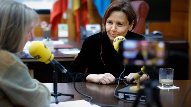 Carmen Moriyón hace balance en el ecuador del mandato en la SER