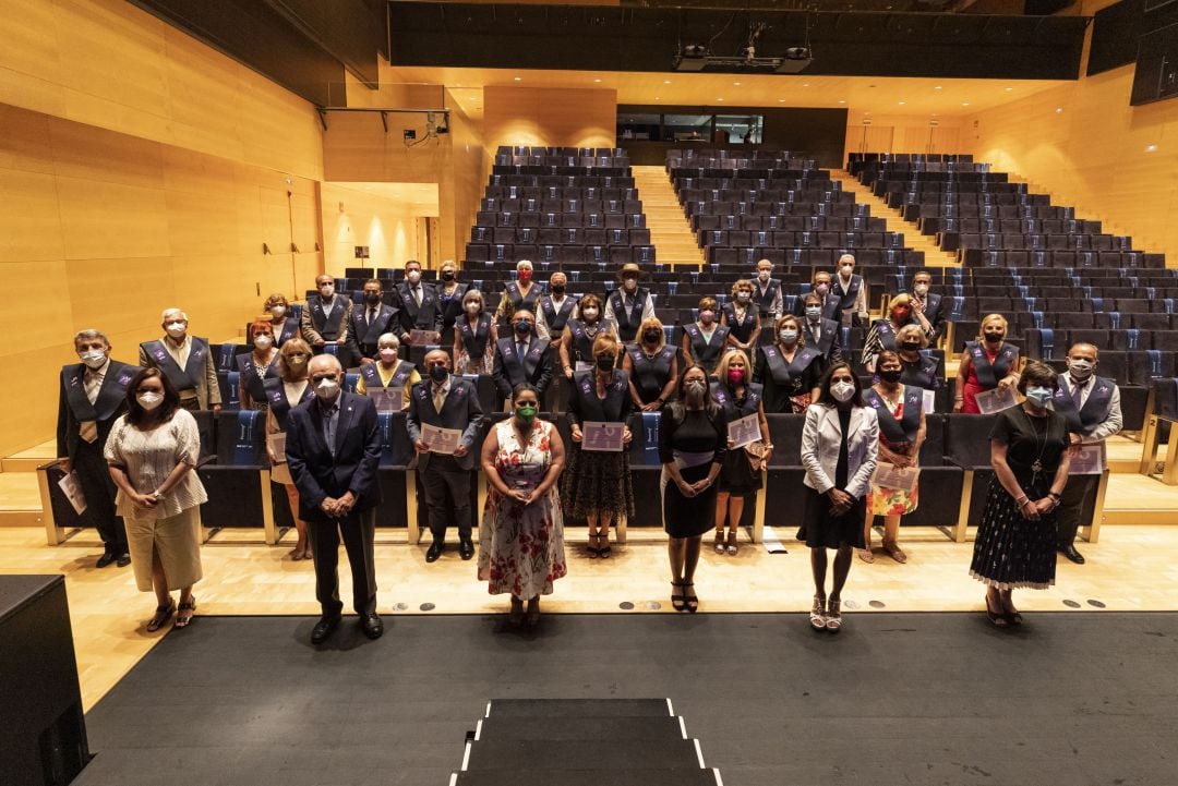 Graduación de la Universidad para Mayores de la UJI