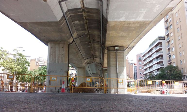 Les obres ja han començat.