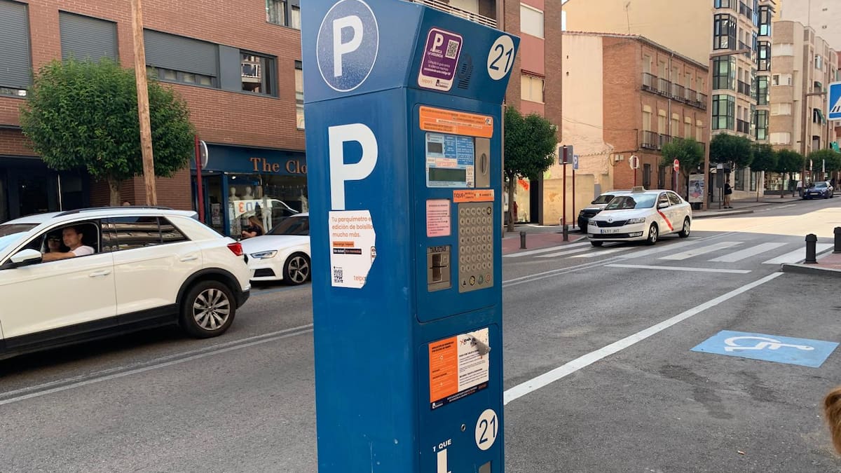 1.523 plazas de aparcamiento en Guadalajara pasarán a ser de pago