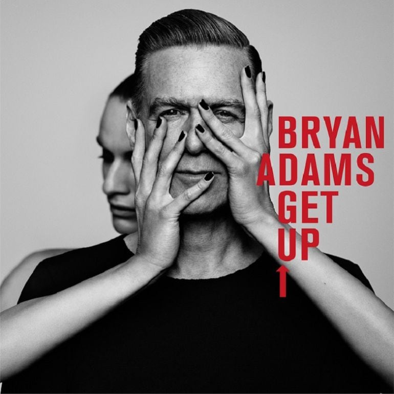 Portada del nuevo disco de Bryan Adams