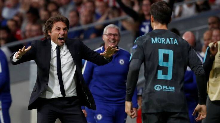 Morata siempre responde... fuera del Madrid