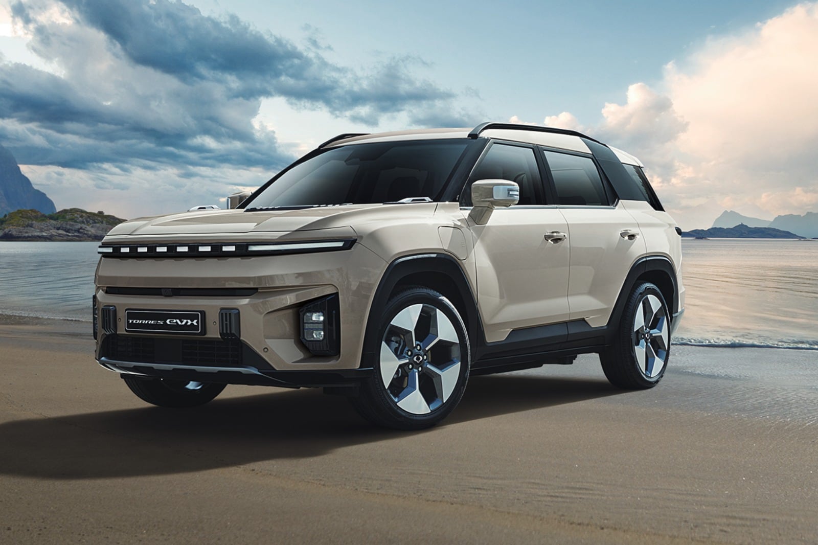 KGM presenta su nuevo SUV eléctrico Torres EVX