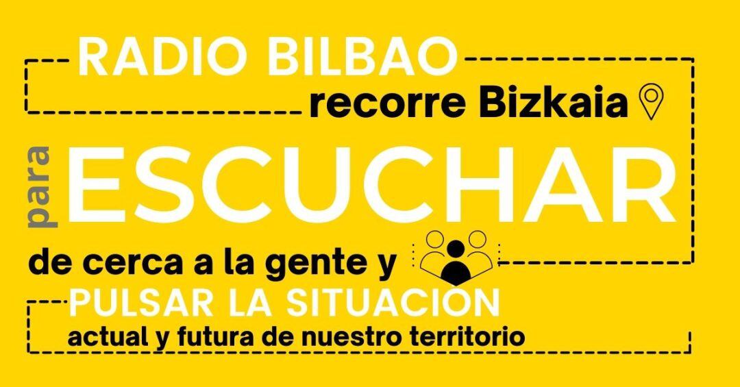 Radio Bilbao recorre Bizkaia en el ecuador de la legislatura municipal