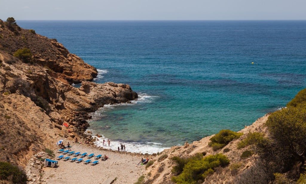 Cala del Tío Ximo (Benidorm)