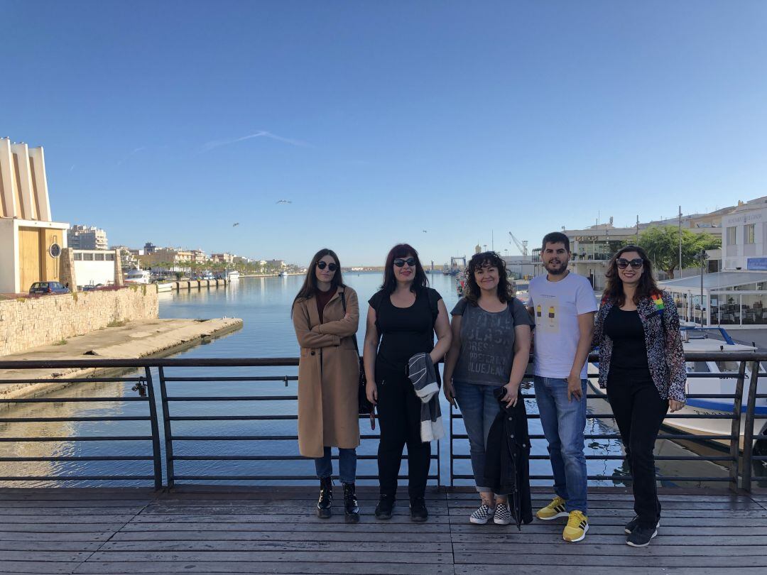 Blogueros especializados en turismo visitan Gandia. 