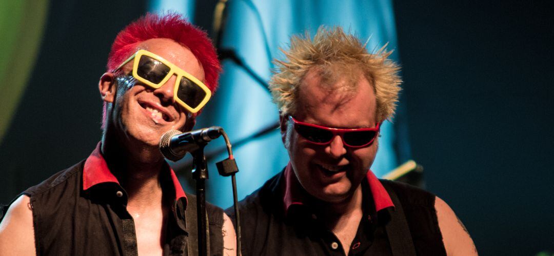 Los Toy Dolls son un clásico del punk que aún sigue en activo y de gira por medio mundo