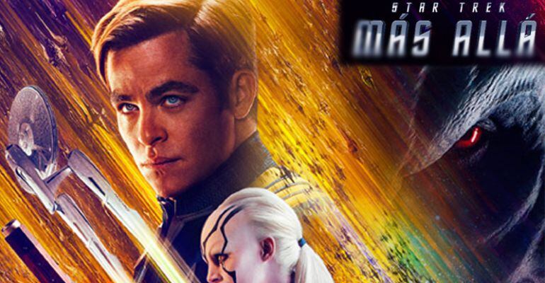 La nueva entrega de Star Trek nos llega de la mano del terror por no apagar la luz y por la fantasía de Peter y el dragón