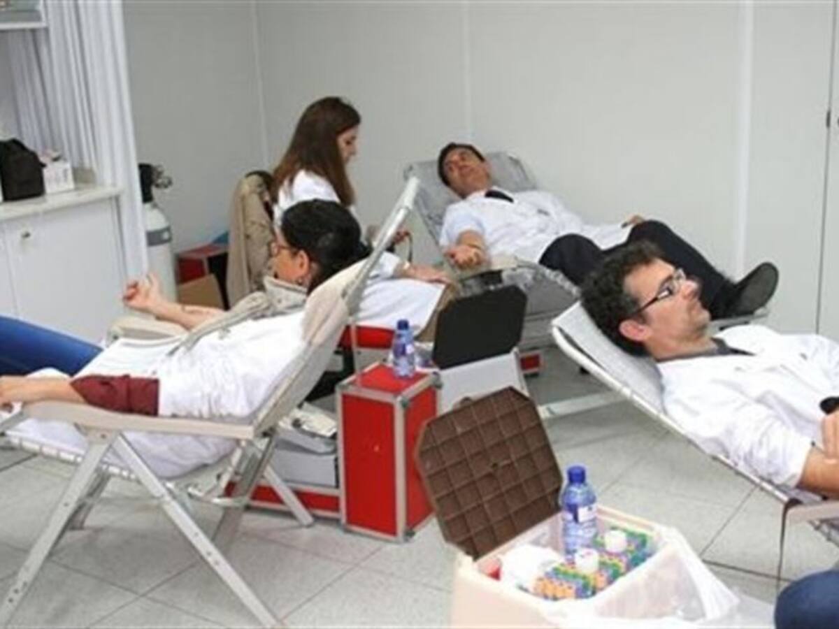 El autobús gratis para promover la donación de sangre