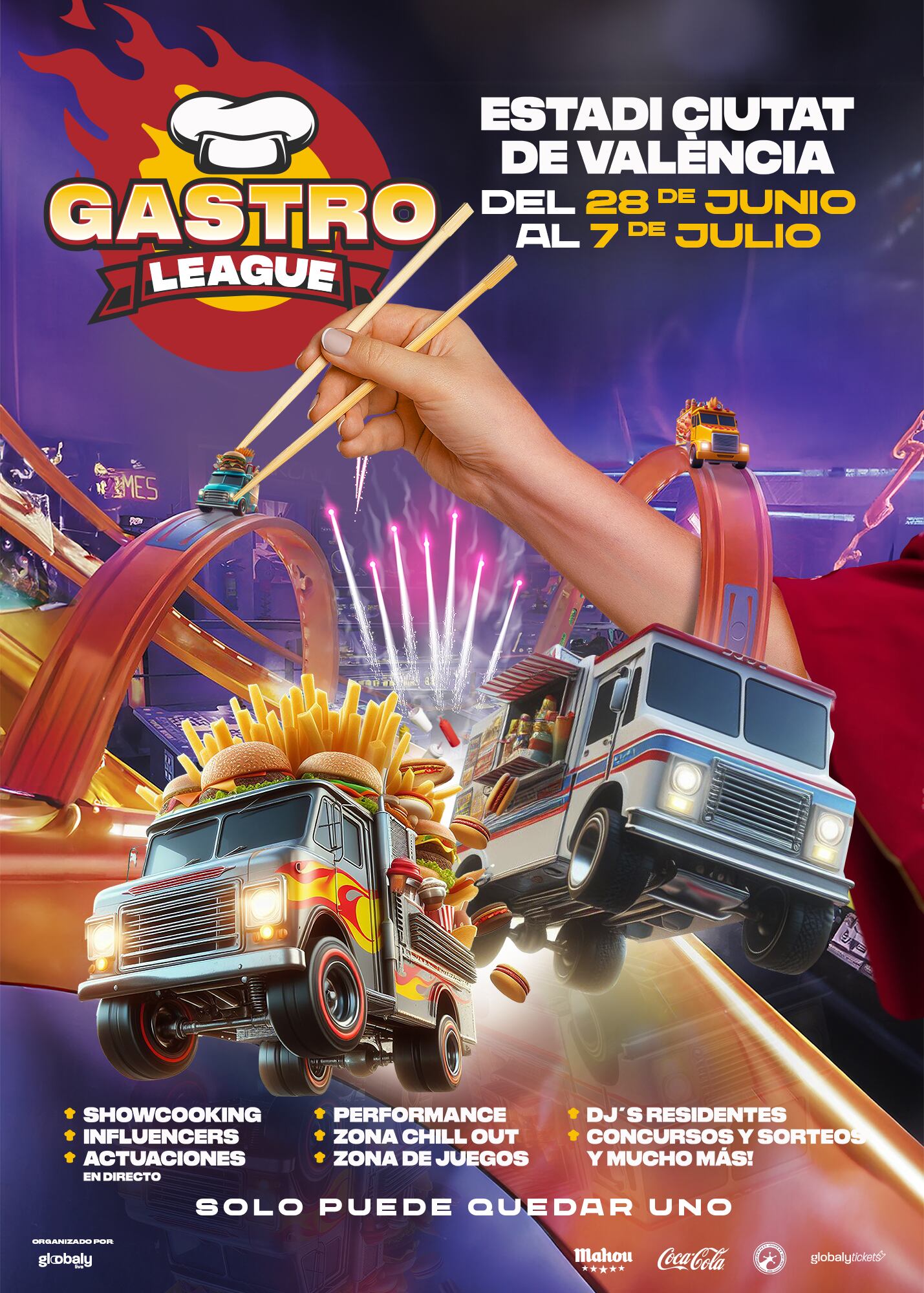 Cartel de Gastroleague