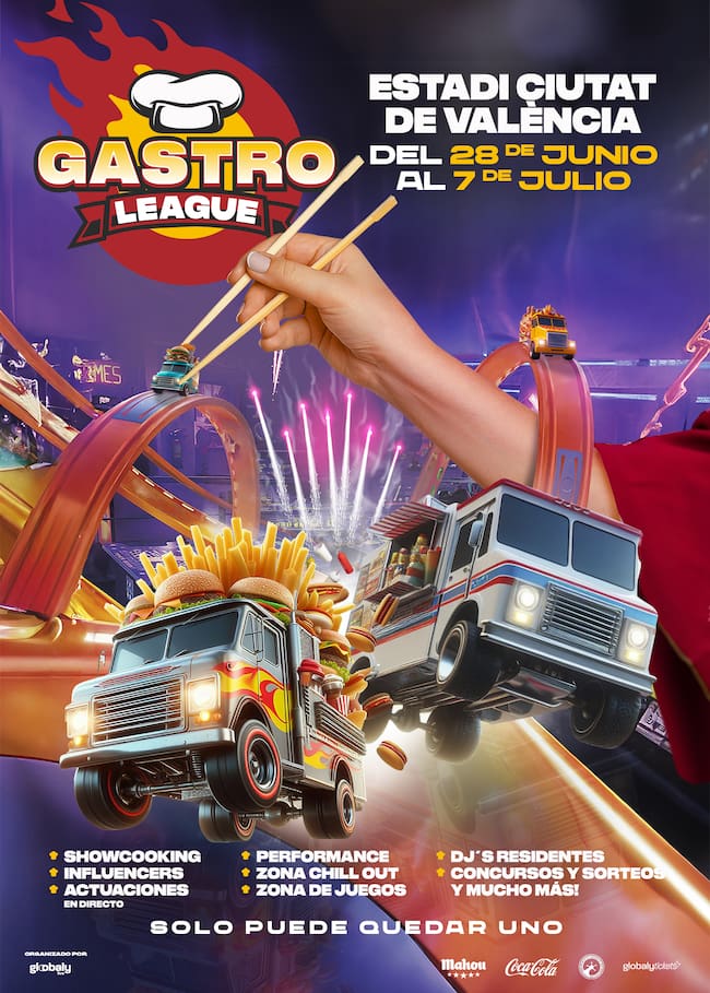 Cartel de Gastroleague