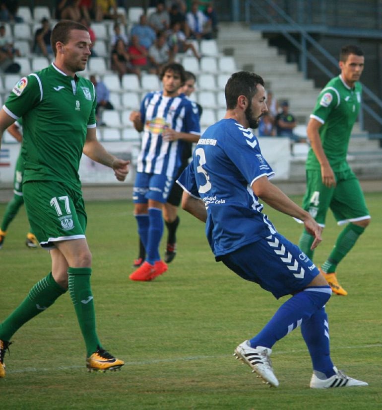 Villarejo se perderá el partido por sanción 