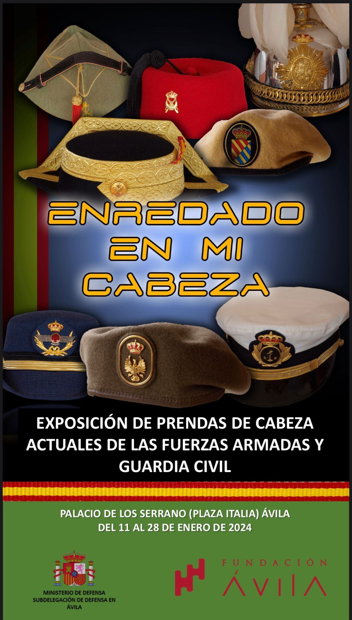 Cartel de la exposición