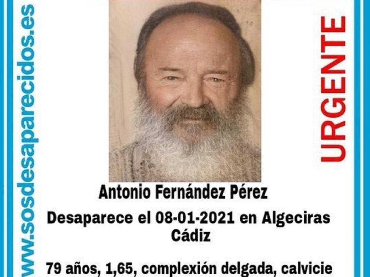 Buscan a un anciano desaparecido en Algeciras