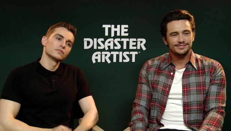 Los hermanos Dave y James Franco presentan en el Festival de Cine de San Sebastián, The disaster artist